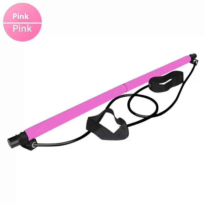 Pilates Stick Fitness — Barre ajustable -31% offre limitée
