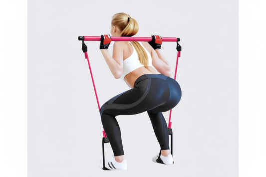 Pilates Stick Fitness — Barre ajustable -31% offre limitée
