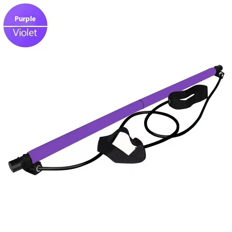 Pilates Stick Fitness — Barre ajustable -31% offre limitée
